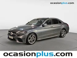 Gris Usado 2019 Mercedes C300 AMG Berlina | 31.364 € (Buen precio)