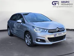 Gris Usado 2016 Citroën C4 Feel | 10.950 € (Buen precio)