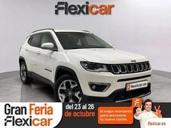 Blanco Usado 2020 Jeep Compass Limited SUV | 17.490 € (Precio justo)