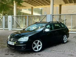 Negro Usado 2008 VW Golf VI Advance Familiar | 3990 € (Super precio)