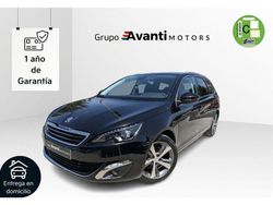 Negro Usado 2017 Peugeot 308 Allure Familiar | 11.190 € (Precio justo)