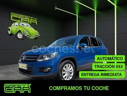 Azul Usado 2013 VW Tiguan Sport SUV | 12.999 € (Buen precio)