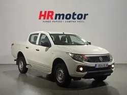 Blanco Usado 2018 Fiat Fullback Recogida | 18.570 €