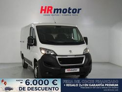 Blanco Usado 2019 Peugeot Boxer S Van | 18.984 € (Precio justo)