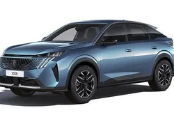 Azul Nuevo 2025 Peugeot 3008 Allure Monovolumen | 33.400 €