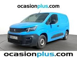 Azul Usado 2020 Peugeot Partner Premium Monovolumen | 10.446 € (Buen precio)
