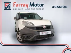 Blanco Usado 2017 Fiat Doblò Easy Monovolumen | 9450 € (Precio justo)