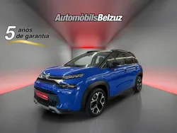 Azul Usado 2022 Citroën C3 Aircross PureTech SUV | 13.490 € (Precio justo)