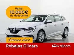 Blanco Usado 2021 Renault Mégane IV Business | 13.990 € (Buen precio)