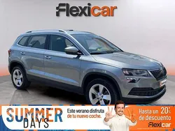 Gris / plata Usado 2021 Skoda Karoq Ambition SUV | 22.390 € (Precio justo)
