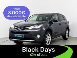 Gris Usado 2014 Toyota RAV4 Advance SUV | 16.990 € (Precio justo)