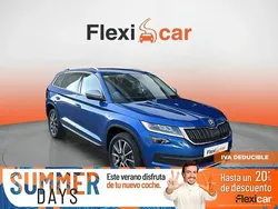 Azul Usado 2020 Skoda Kodiaq Scout 4x4 SUV | 28.980 € (Un poco caro)