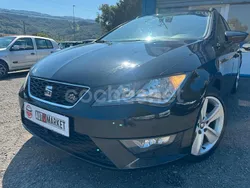 Negro Usado 2014 Seat Leon FR Berlina | 11.990 € (Precio justo)