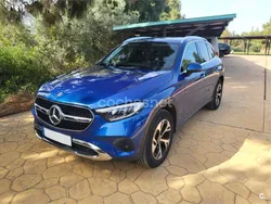 Azul Usado 2023 Mercedes GLC200 SUV | 54.500 €