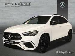 Blanco Usado 2024 Mercedes GLA200 SUV | 43.900 € (Un poco caro)