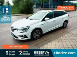 Blanco Usado 2020 Renault Mégane IV Zen Familiar | 15.490 € (Buen precio)