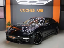 Negro Usado 2018 Porsche Panamera Turbo Berlina | 79.950 € (Buen precio)