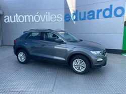 Gris Usado 2021 VW T-Roc Advance SUV | 18.800 € (Precio justo)