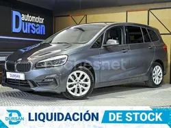 Gris Usado 2020 BMW 220 Familiar | 21.990 € (Precio justo)