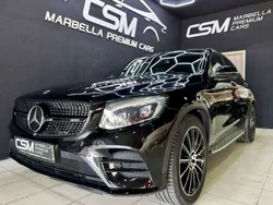 Negro Usado 2018 Mercedes GLC43 AMG AMG Coupe | 46.990 € (Buen precio)