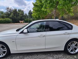 Blanco Usado 2015 BMW 320 Sport Line Berlina | 16.800 € (Precio justo)