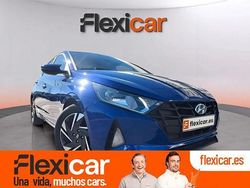 Azul Usado 2023 Hyundai i20 Berlina | 15.290 € (Precio justo)