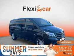 Negro Usado 2021 Mercedes Vito Monovolumen | 32.690 € (Precio justo)