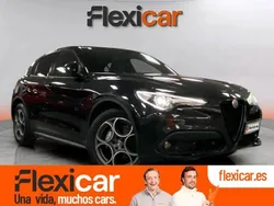 Negro Usado 2022 Alfa Romeo Stelvio Sprint SUV | 28.990 € (Precio justo)