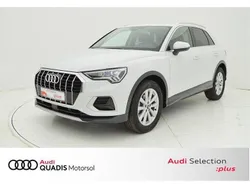 Blanco Usado 2022 Audi Q3 Advanced Plus SUV | 37.900 € (Precio justo)