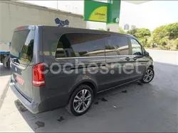 Negro Usado 2018 Mercedes V220 Marco Polo Monovolumen | 48.500 €