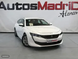 Blanco Usado 2020 Peugeot 508 Business-Line Familiar | 17.490 € (Precio justo)