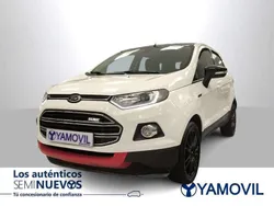 Blanco Usado 2016 Ford Ecosport Titanium SUV | 10.450 € (Precio justo)