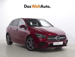 Rojo Usado 2022 Mercedes B250e Monovolumen | 28.500 € (Precio justo)