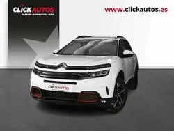 Blanco Usado 2023 Citroën C5 Aircross SUV | 19.950 € (Precio justo)