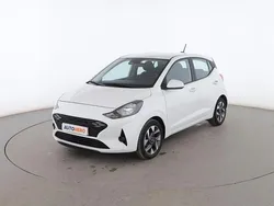 Blanco Usado 2024 Hyundai i10 Utilitario | 15.399 € (Precio justo)