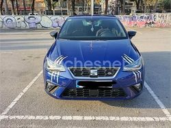 Azul Usado 2020 Seat Ibiza FR Berlina | 13.000 € (Precio justo)