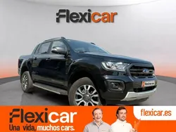 Negro Usado 2020 Ford Ranger Wildtrack Recogida | 32.790 € (Buen precio)