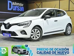 Blanco Usado 2021 Renault Clio V Business Berlina | 12.990 € (Precio justo)