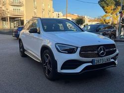 Blanco Usado 2021 Mercedes GLC200 SUV | 34.990 € (Precio justo)