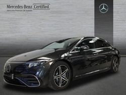 Gris Usado 2022 Mercedes EQS450+ Edition Berlina | 84.500 € (Un poco caro)