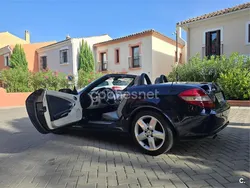 Negro Usado 2005 Mercedes SLK350 Descapotable | 9999 €