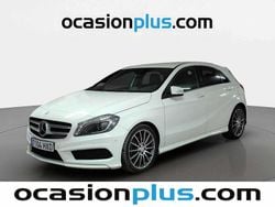 Blanco Usado 2014 Mercedes A200 AMG line Berlina | 16.250 € (Precio justo)