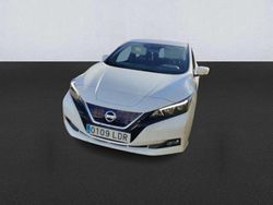 Blanco Usado 2019 Nissan Leaf Acenta Utilitario | 9990 € (Super precio)