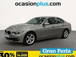 Plateado Usado 2017 BMW 318 Berlina | 18.990 € (Precio justo)