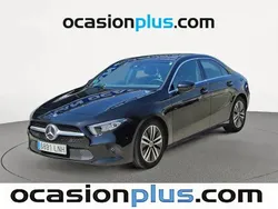 Negro Usado 2021 Mercedes 200 Berlina | 26.137 € (Buen precio)