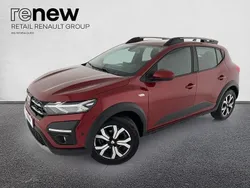 Rouge fusion Usado 2022 Dacia Sandero Comfort Utilitario | 14.290 € (Precio justo)