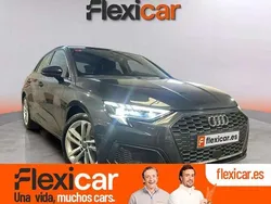 Gris Usado 2021 Audi A3 Sportback Advanced Utilitario | 20.490 € (Precio justo)