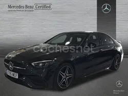 Gris / plata Usado 2022 Mercedes C200 Berlina | 39.500 € (Precio justo)