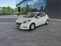 Blanco Usado 2023 Nissan Micra Acenta Utilitario | 14.000 € (Precio justo)