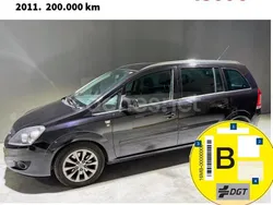 Negro Usado 2011 Opel Zafira Family Monovolumen | 4500 € (Super precio)
